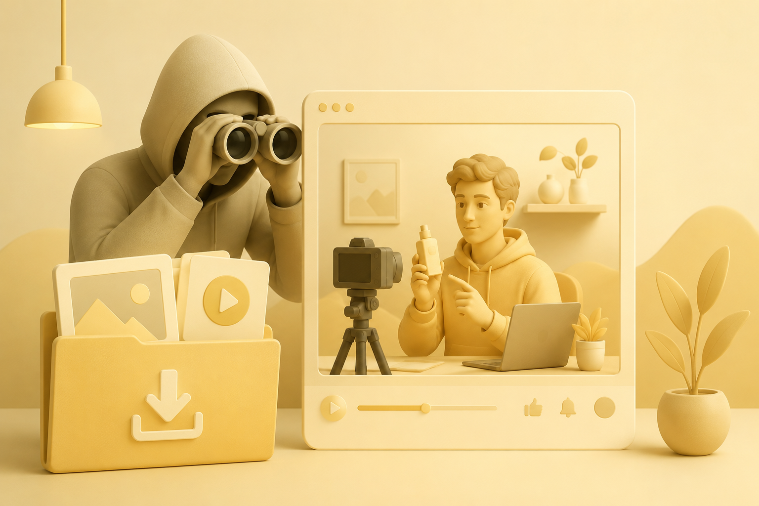  Creators Use Thumbnail Downloaders to Spy in 2026